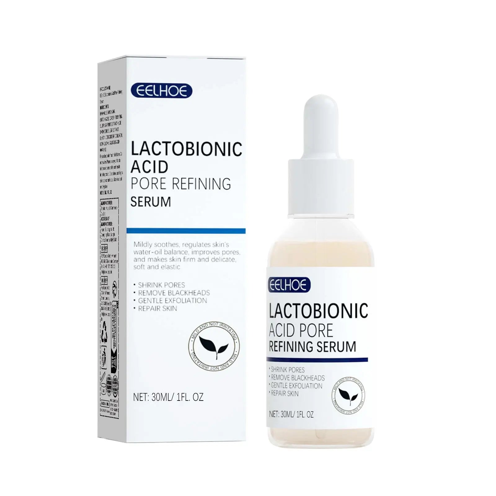 Lactosyl Acid Pore Narrowing Essence – Tighten Pores & Remove Blackheads eprolo