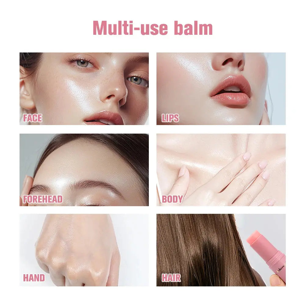 Lakerain Moisturizing Wrinkle Bounce Multi Balm Facial Collagen Multi Balm Stick Wrinkle Bounce Balm Cream Dull Cosmetics Korean - The Little Corner Shop Online