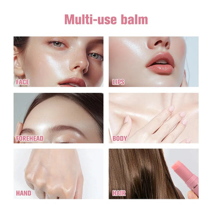 Lakerain Moisturizing Wrinkle Bounce Multi Balm Facial Collagen Multi Balm Stick Wrinkle Bounce Balm Cream Dull Cosmetics Korean - The Little Corner Shop Online