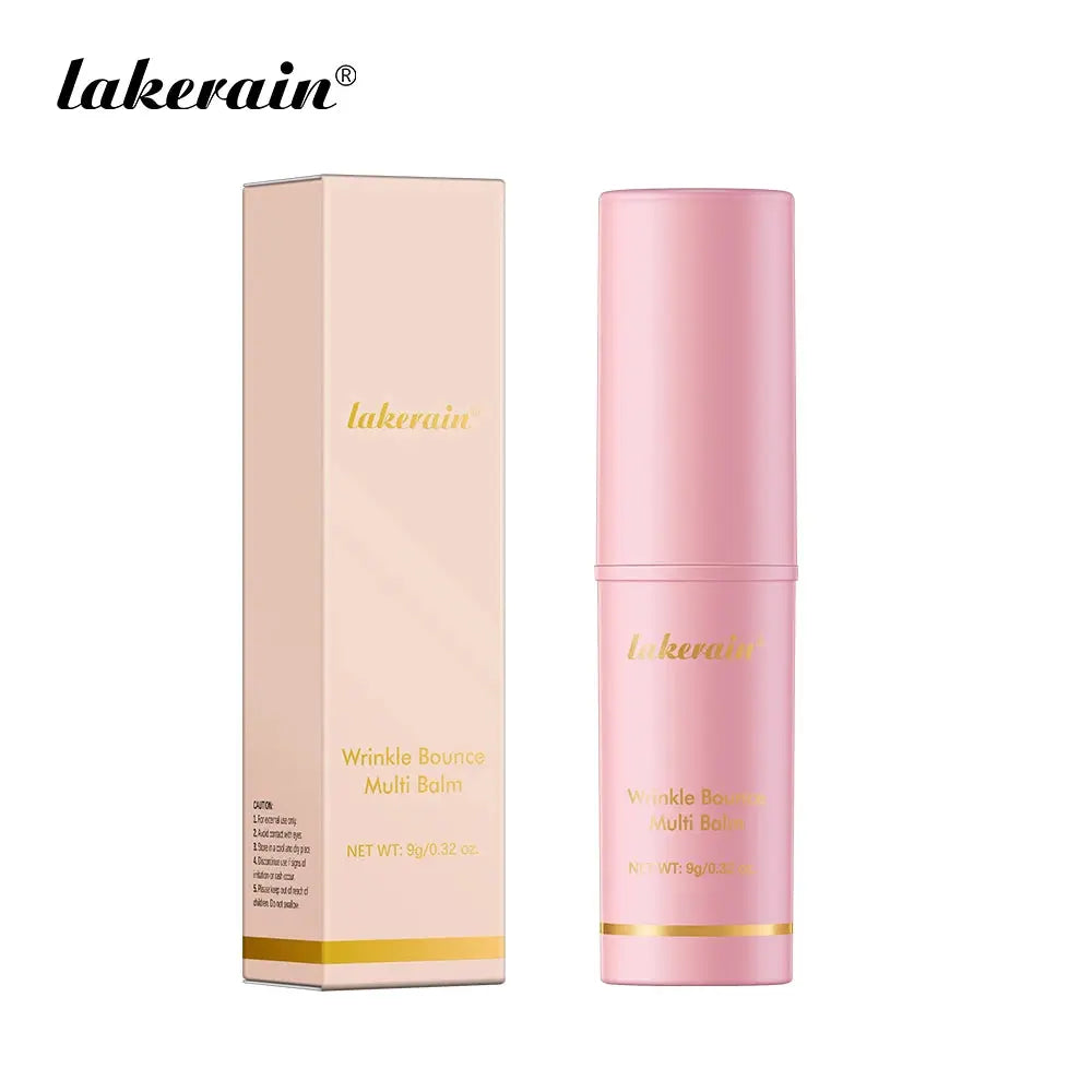 Lakerain Moisturizing Wrinkle Bounce Multi Balm Facial Collagen Multi Balm Stick Wrinkle Bounce Balm Cream Dull Cosmetics Korean - The Little Corner Shop Online