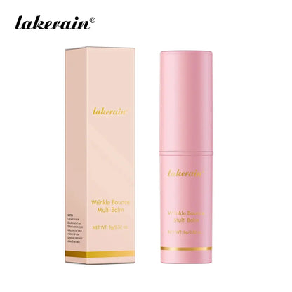 Lakerain Moisturizing Wrinkle Bounce Multi Balm Facial Collagen Multi Balm Stick Wrinkle Bounce Balm Cream Dull Cosmetics Korean - The Little Corner Shop Online
