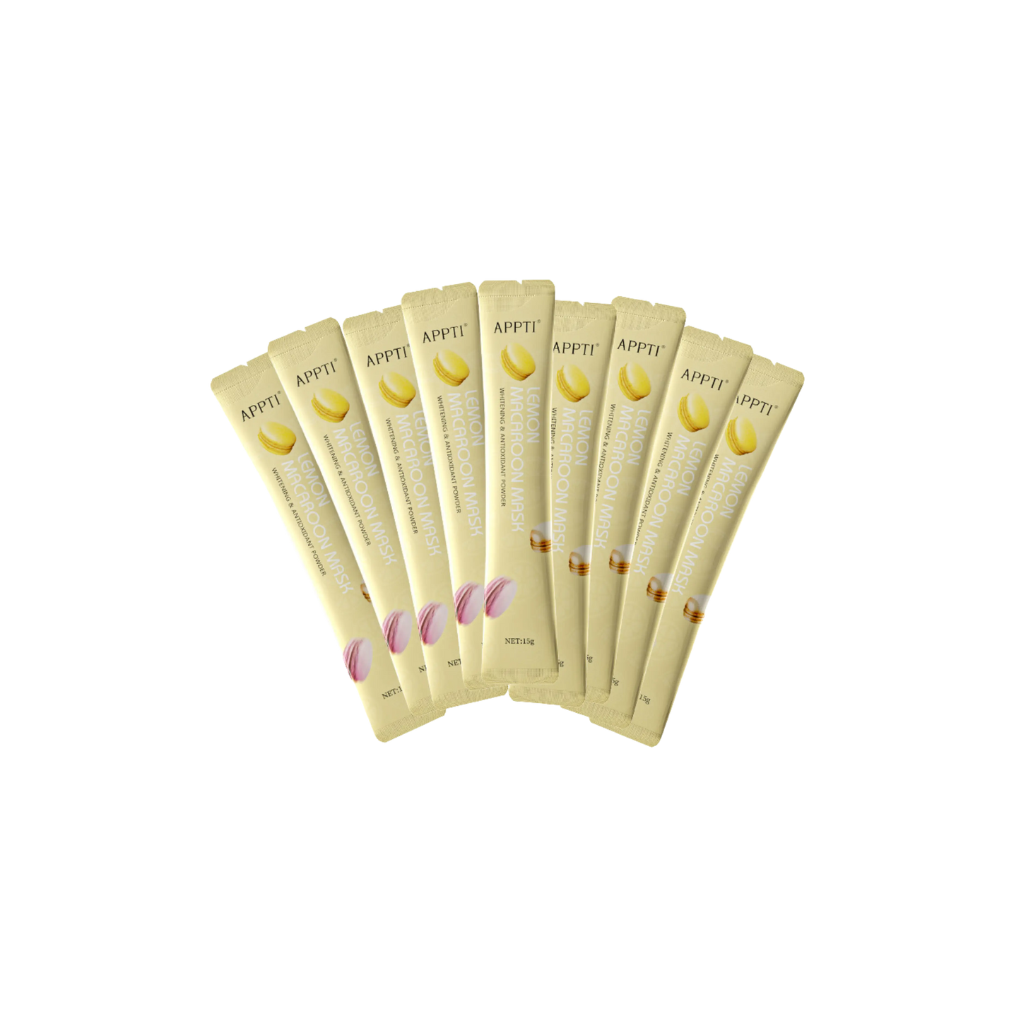 Lemon Macaroon Mask by Appti – Brighten & Hydrate Skin FFOrder