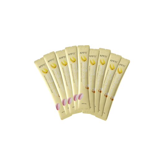 Lemon Macaroon Mask by Appti – Brighten & Hydrate Skin FFOrder