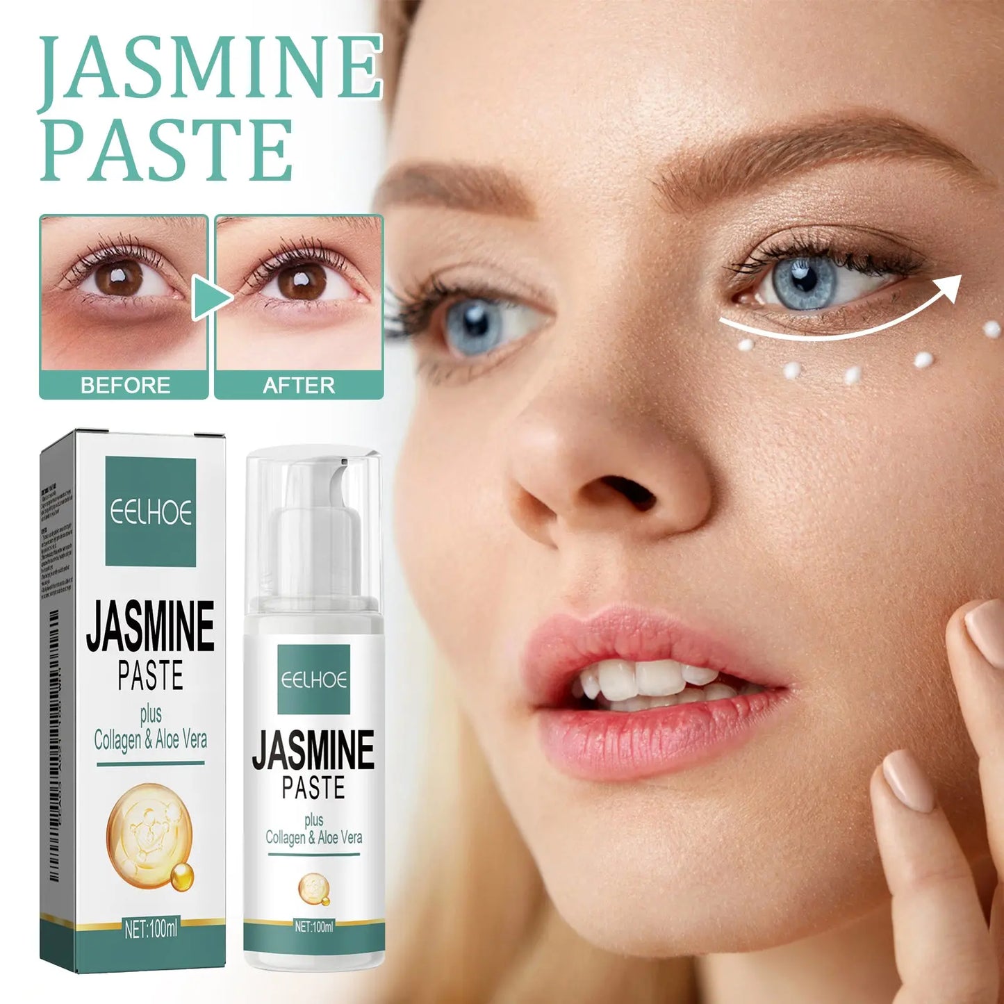 Light Dark Circles Eye Cream – Brightening & Anti-Aging Eye Care And Anti-Aging Eye Cream Around The Eyes eprolo