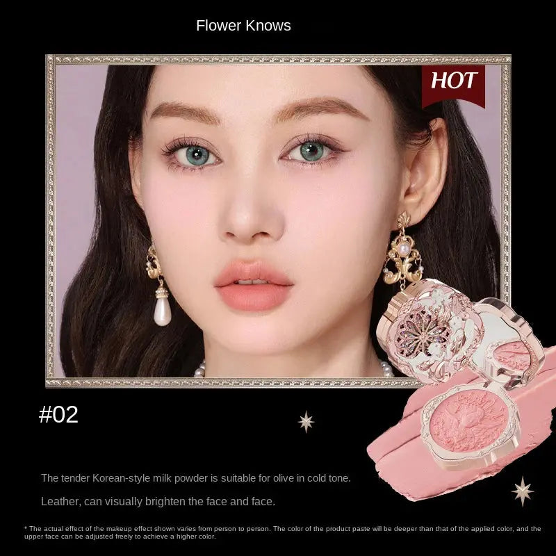 Little Angel Blush Cream by Flower Knows – Soft Radiance Glow eprolo