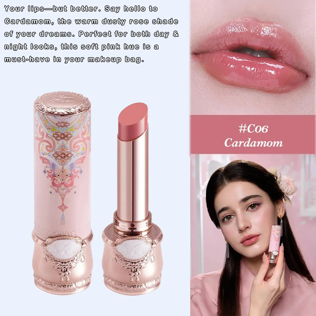 Little Angel Lipstick by Flower Knows eprolo