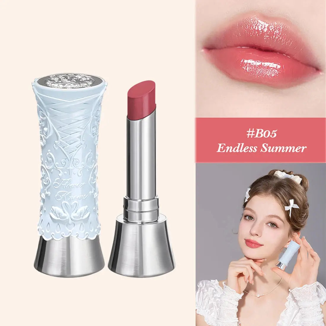 Little Angel Lipstick by Flower Knows eprolo