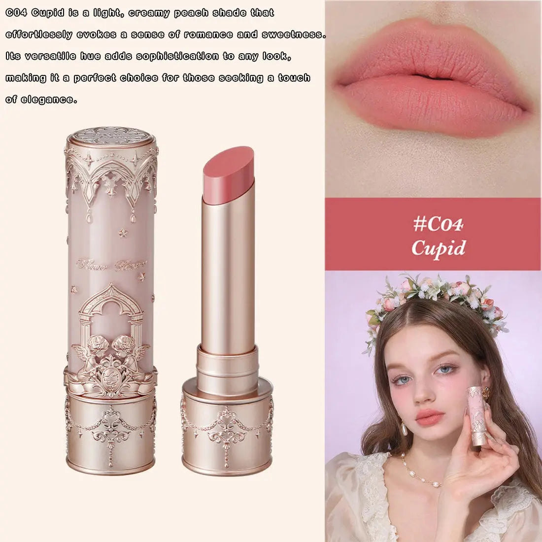 Little Angel Lipstick by Flower Knows eprolo