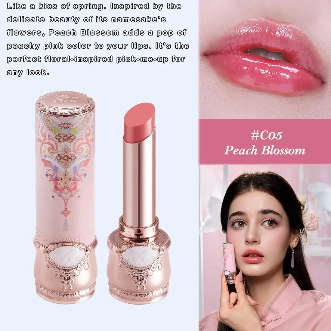 Little Angel Lipstick by Flower Knows eprolo