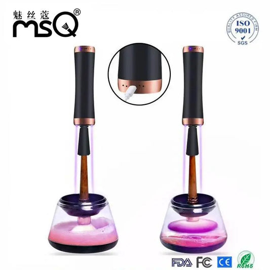 MSQ Automatic Makeup Brush Cleaner & Dryer – Fast, Hygienic, Efficient eprolo