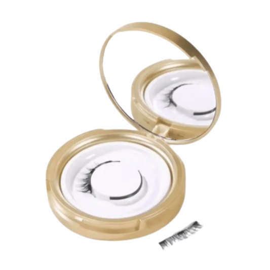Magnetic False Eyelashes – Glue-Free, Reusable & Waterproof FFOrder