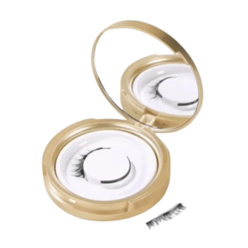 Magnetic False Eyelashes – Glue-Free, Reusable & Waterproof FFOrder