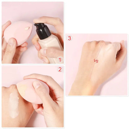 Makeup Sponge Set – 5Pcs Blender for Flawless Makeup Application - The Little Corner Shop Online