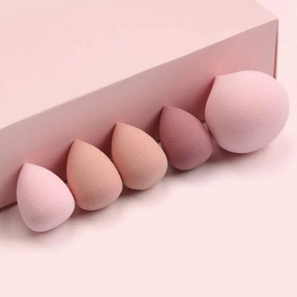 Makeup Sponge Set – 5Pcs Blender for Flawless Makeup Application - The Little Corner Shop Online