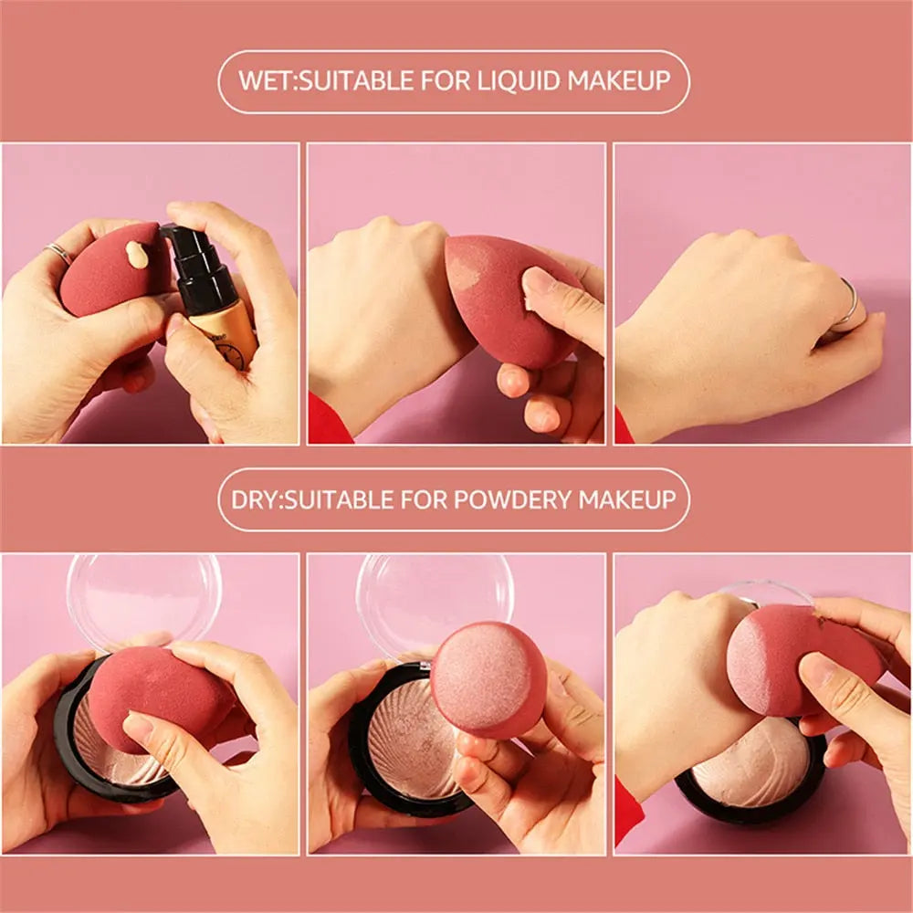 Makeup Sponge Set – 5Pcs Blender for Flawless Makeup Application - The Little Corner Shop Online
