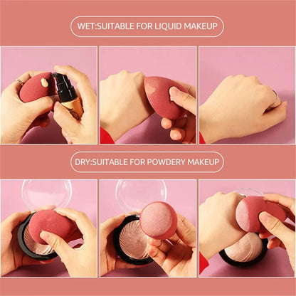 Makeup Sponge Set – 5Pcs Blender for Flawless Makeup Application - The Little Corner Shop Online