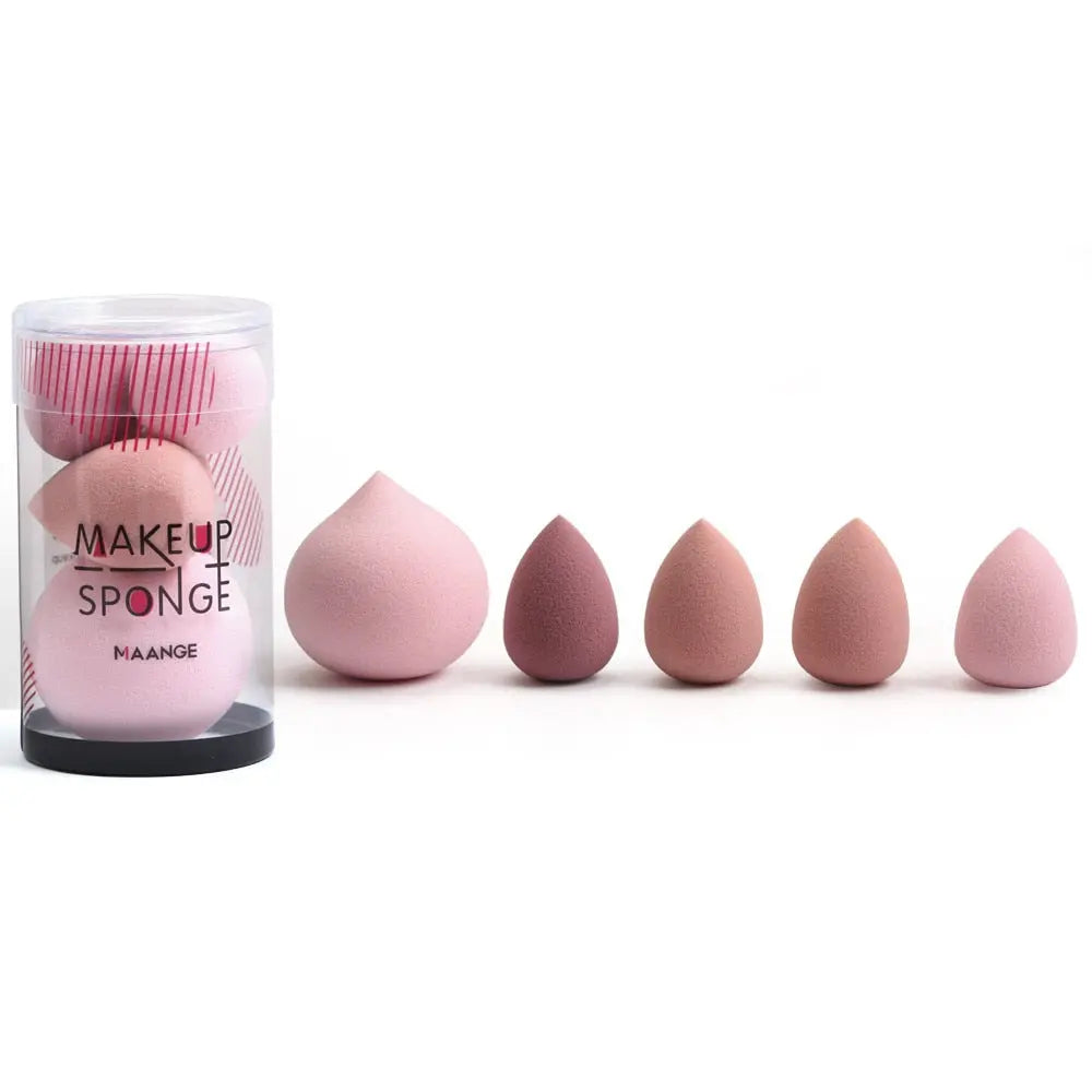 Makeup Sponge Set – 5Pcs Blender for Flawless Makeup Application - The Little Corner Shop Online