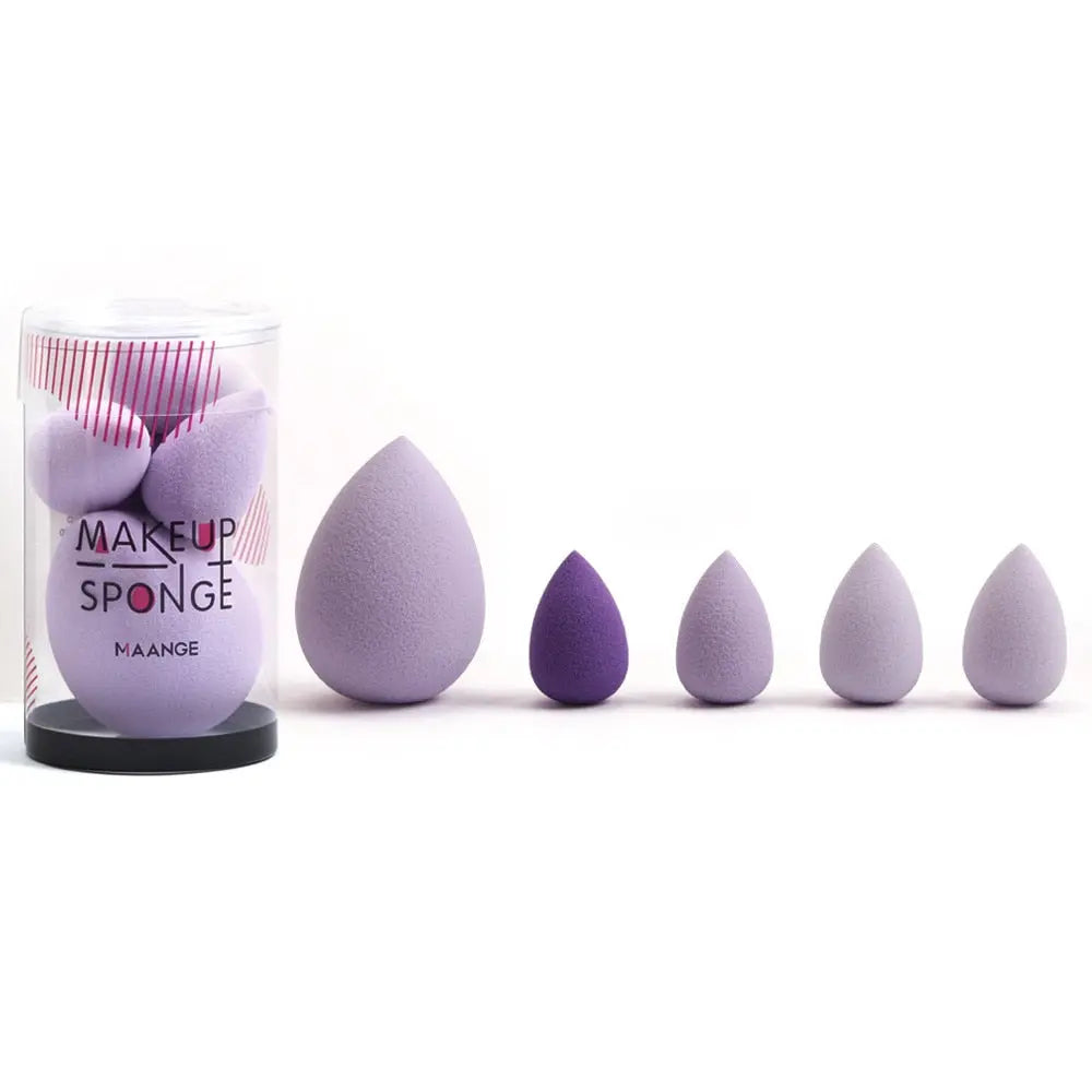 Makeup Sponge Set – 5Pcs Blender for Flawless Makeup Application - The Little Corner Shop Online