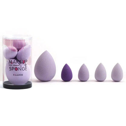 Makeup Sponge Set – 5Pcs Blender for Flawless Makeup Application - The Little Corner Shop Online
