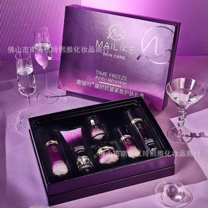 Millie coagulate anti-wrinkle skin care suit moisturizing lotion anti-wrinkle firming cream cosmetics full beauty eprolo