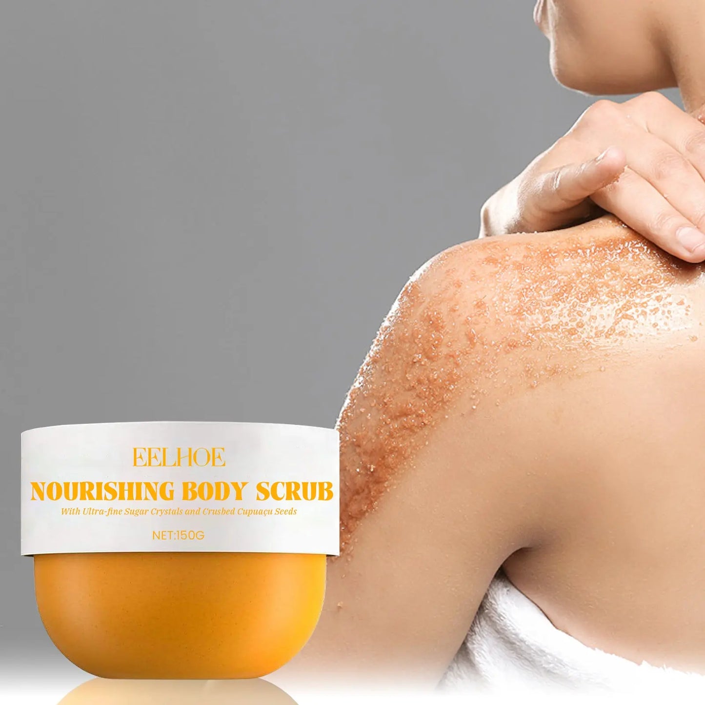 Nourishing Body Scrub – Exfoliating & Hydrating Whitening Scrub eprolo