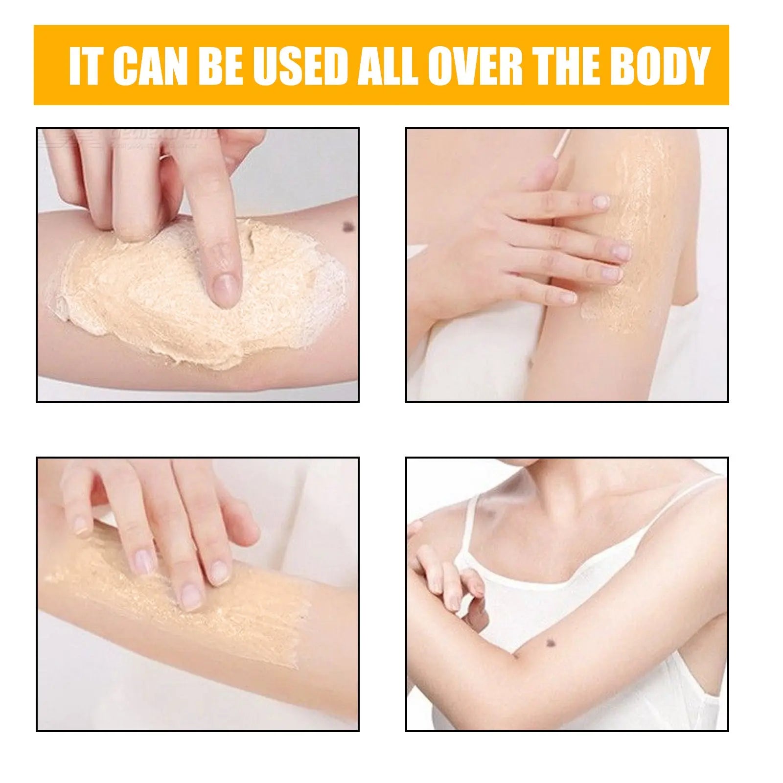 Nourishing Body Scrub – Exfoliating & Hydrating Whitening Scrub eprolo