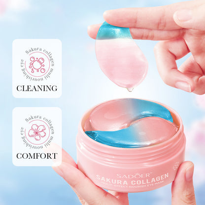 Sakura Collagen Eye Mask – Brightening & Firming | SADOER