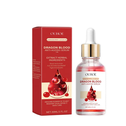 OUHOE Dragon Blood Essence – Hydrating & Firming Facial Serum eprolo