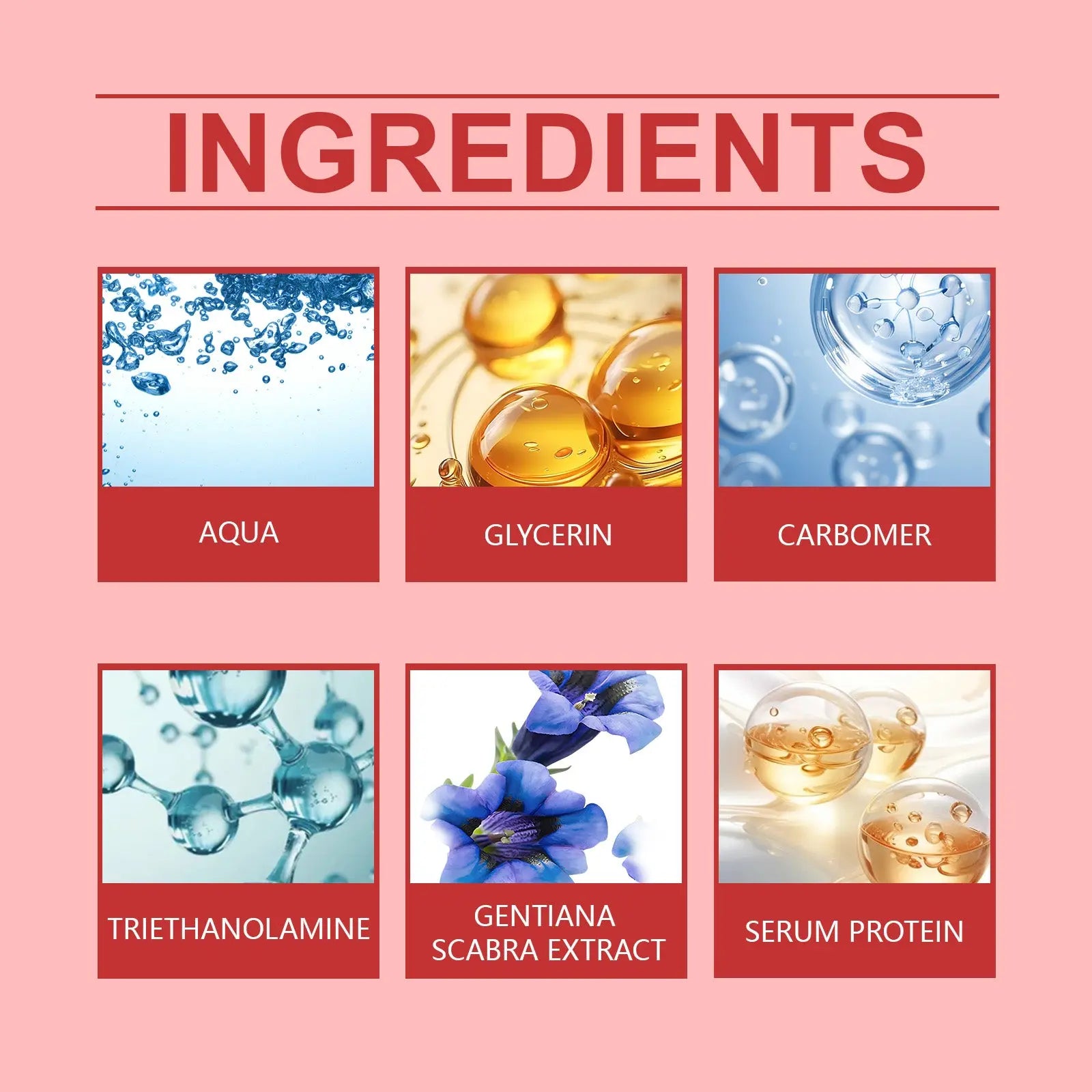 OUHOE Dragon Blood Essence – Hydrating & Firming Facial Serum eprolo