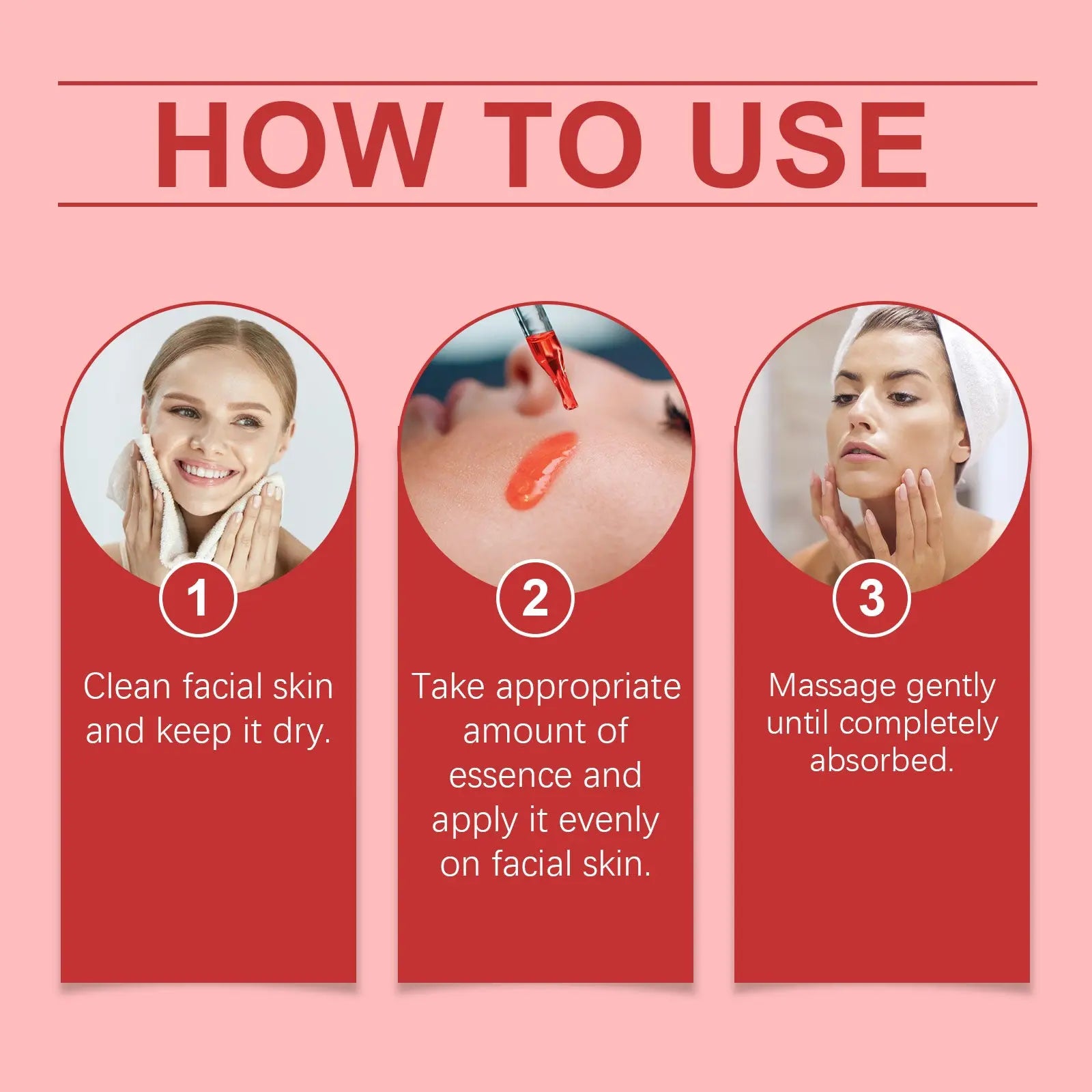 OUHOE Dragon Blood Essence – Hydrating & Firming Facial Serum eprolo