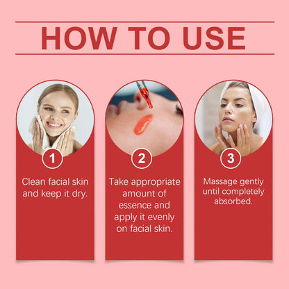 OUHOE Dragon Blood Essence – Hydrating & Firming Facial Serum eprolo