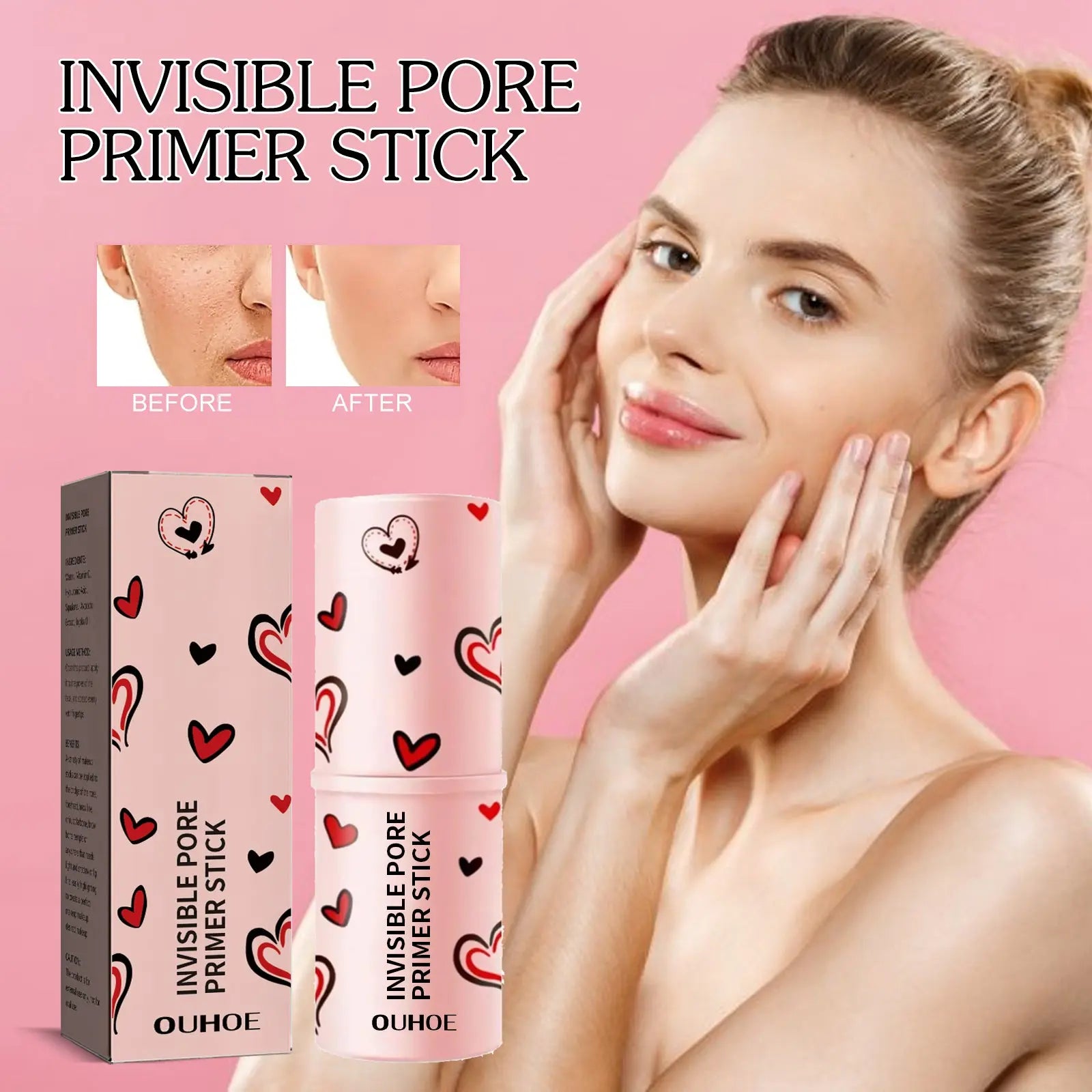 Pore Invisible Stick – Hydrating Pore Blurring & Brightening Primer eprolo