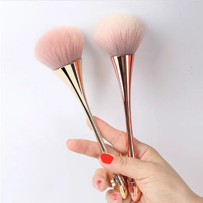 Professional Powder & Blush Brush | Soft Fiber Contour Makeup Tool eprolo