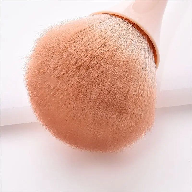Professional Powder & Blush Brush | Soft Fiber Contour Makeup Tool eprolo