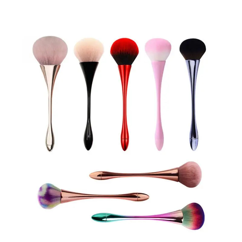 Professional Powder & Blush Brush | Soft Fiber Contour Makeup Tool eprolo