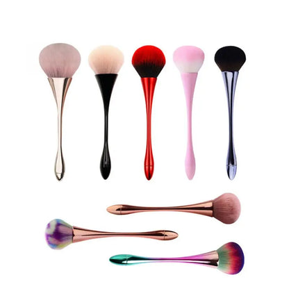 Professional Powder & Blush Brush | Soft Fiber Contour Makeup Tool eprolo