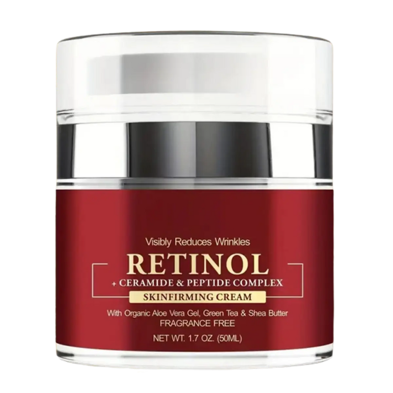 Retinol Skin Firming Cream – Advanced Anti-Aging Moisturizer eprolo