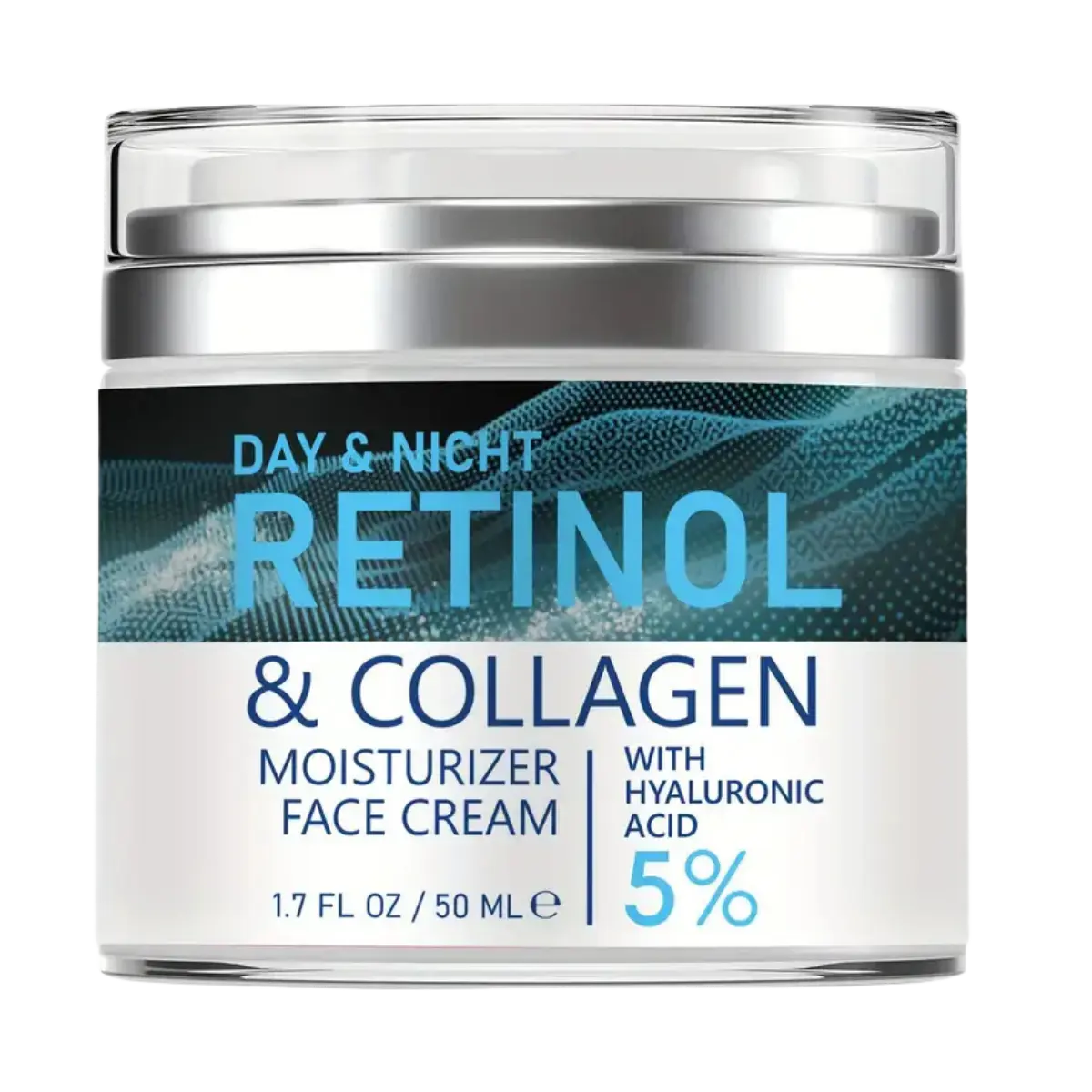 Retinol & Collagen Face Cream – Anti-Wrinkle Day & Night Moisturizer 50ml eprolo