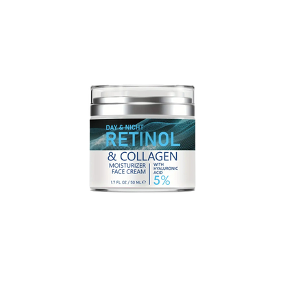 Retinol & Collagen Face Cream – Anti-Wrinkle Day & Night Moisturizer 50ml eprolo
