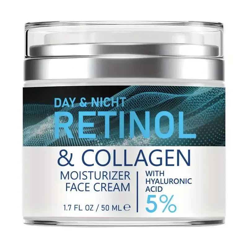 Retinol & Collagen Face Cream – Anti-Wrinkle Day & Night Moisturizer 50ml eprolo