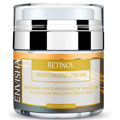Retinol & Collagen Face Cream – Anti-Wrinkle Day & Night Moisturizer 50ml eprolo