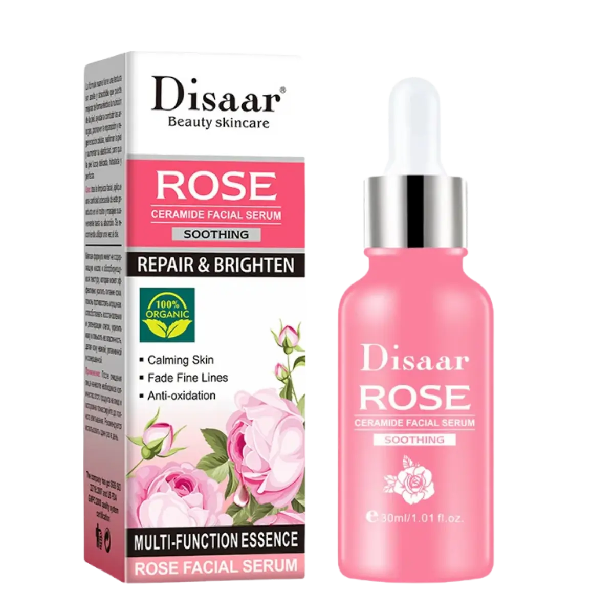 Rose Ceramide Facial Serum by Disaar – The Petal Touch eprolo