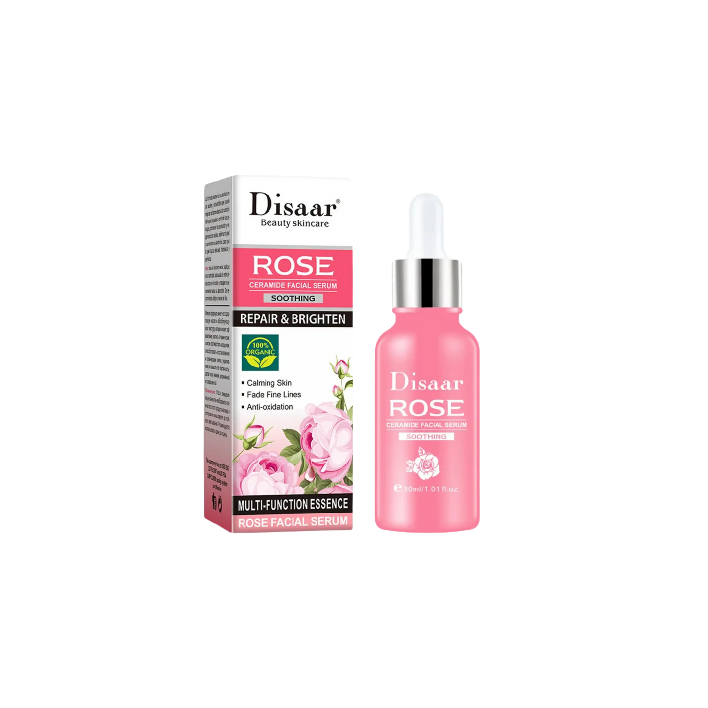 Rose Ceramide Facial Serum by Disaar – The Petal Touch eprolo