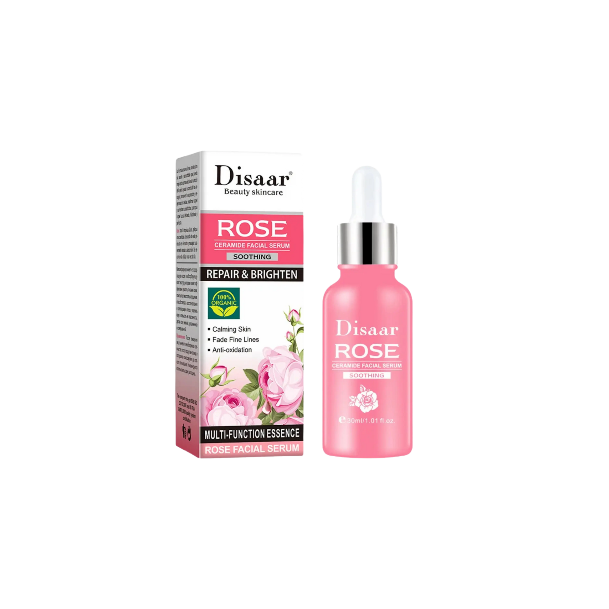 Rose Ceramide Facial Serum by Disaar – The Petal Touch eprolo
