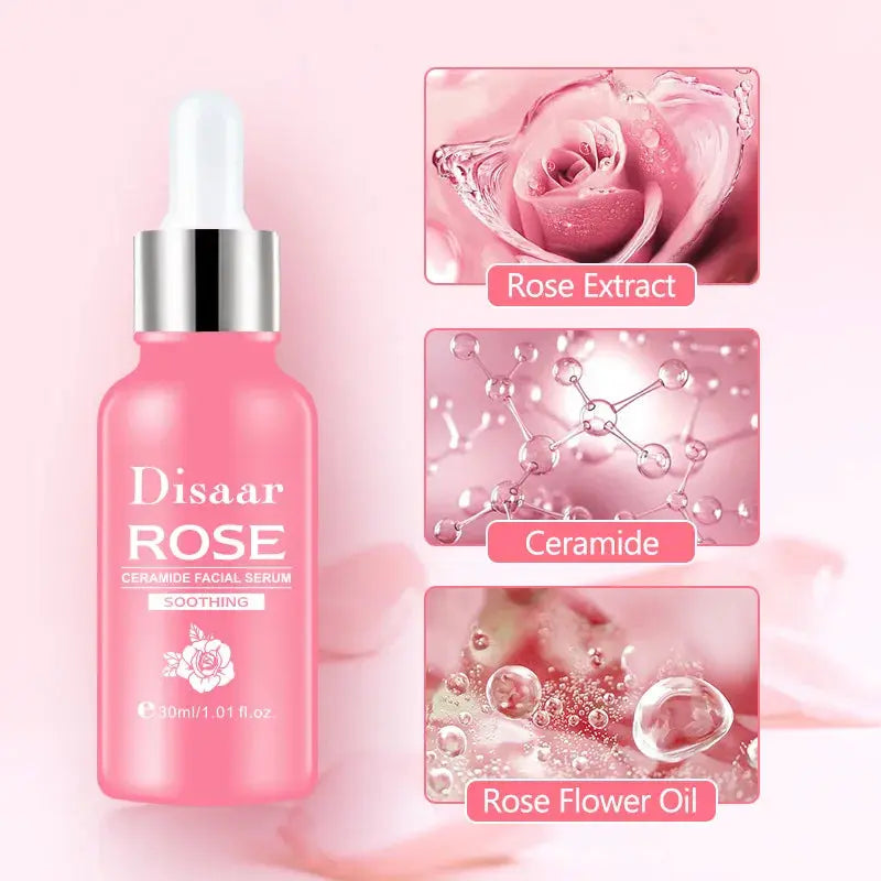 Rose Ceramide Facial Serum by Disaar – The Petal Touch eprolo