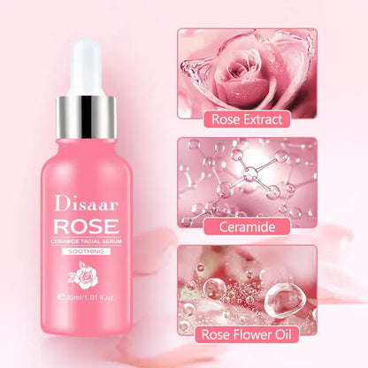 Rose Ceramide Facial Serum by Disaar – The Petal Touch eprolo