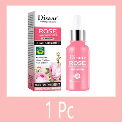 Rose Ceramide Facial Serum by Disaar – The Petal Touch eprolo