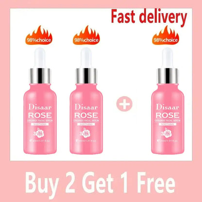 Rose Ceramide Facial Serum by Disaar – The Petal Touch eprolo