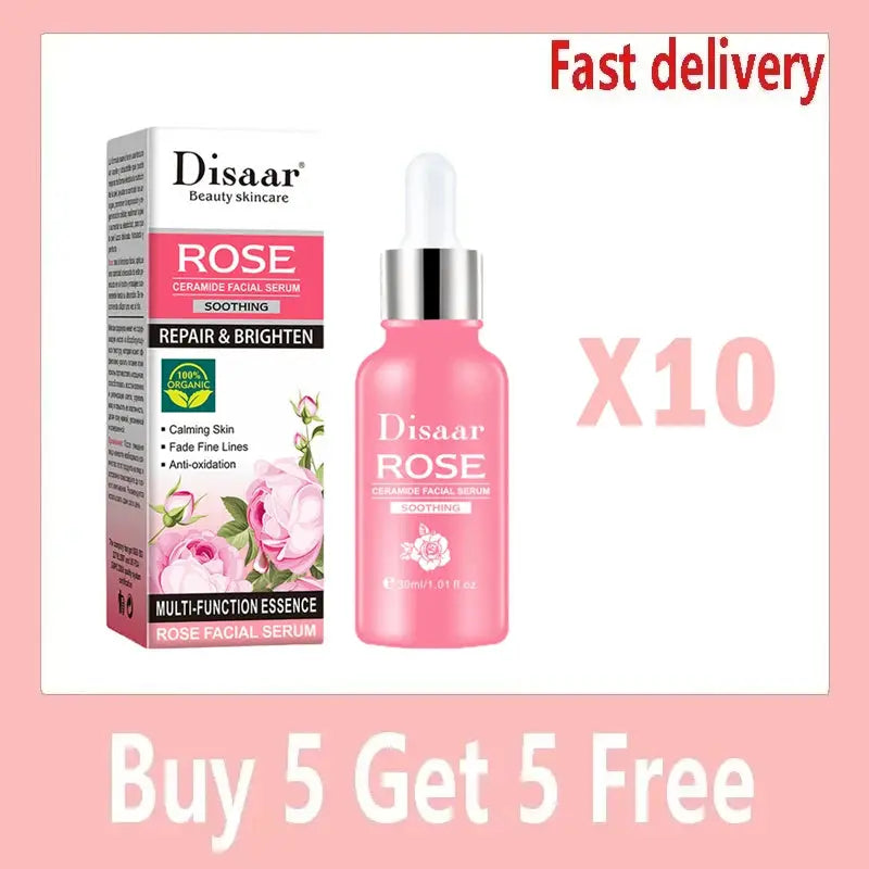 Rose Ceramide Facial Serum by Disaar – The Petal Touch eprolo