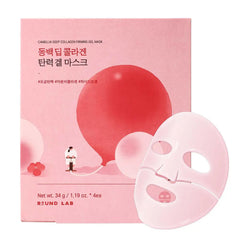 Round Lab Camellia Deep Collagen Firming Gel Mask Sheet